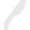 Ekena Millwork 3-in. W x 16-in. D x 22-in. H Geneva Architectural Grade PVC Knee Brace BRCP03X16X22GNV - alternate 4